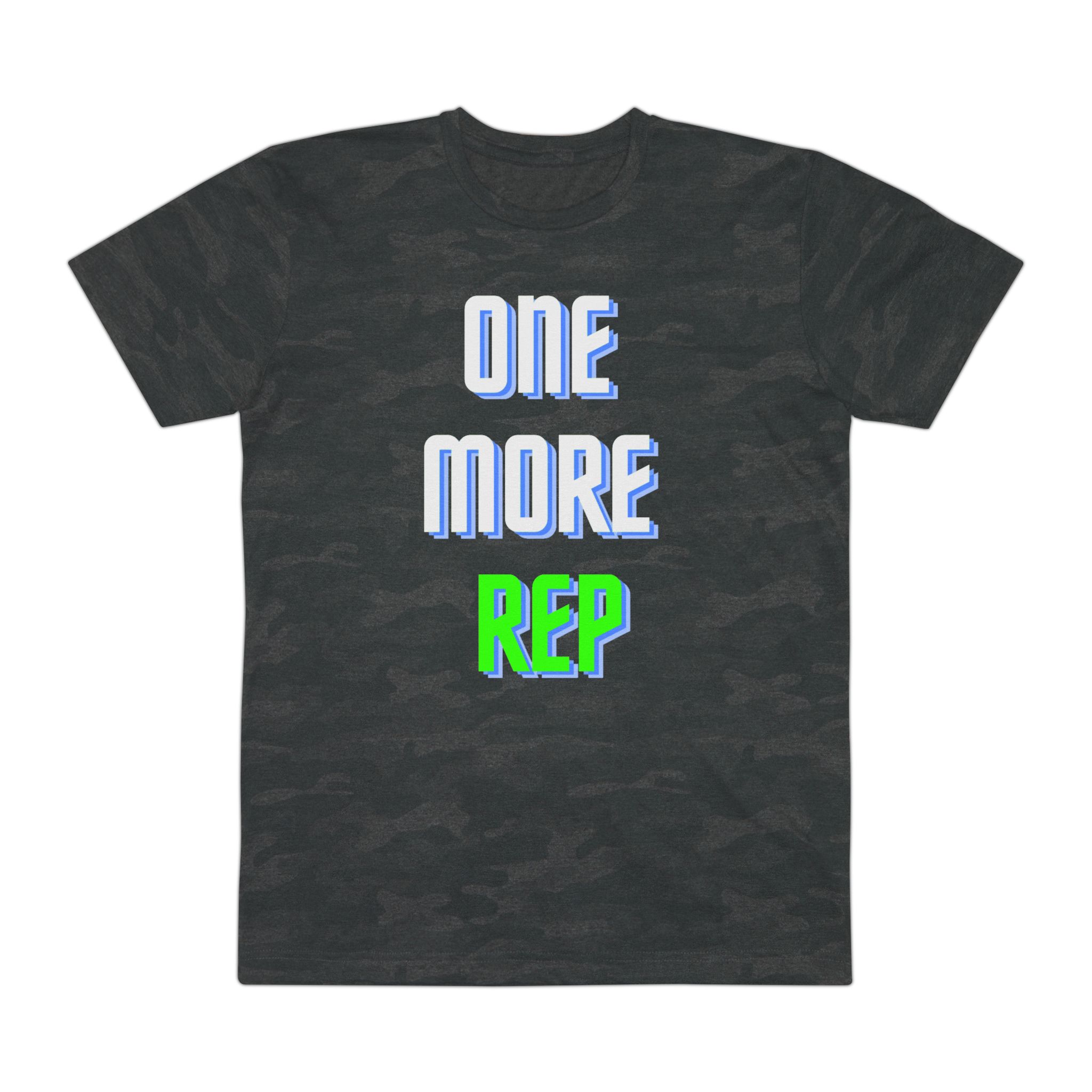 one more rep — men’s motivational jersey gym t shirt one more rep — men’s motivational jersey gym t shirt
