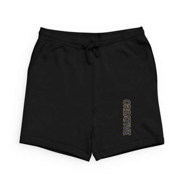unisex sponge fleece sweatshort