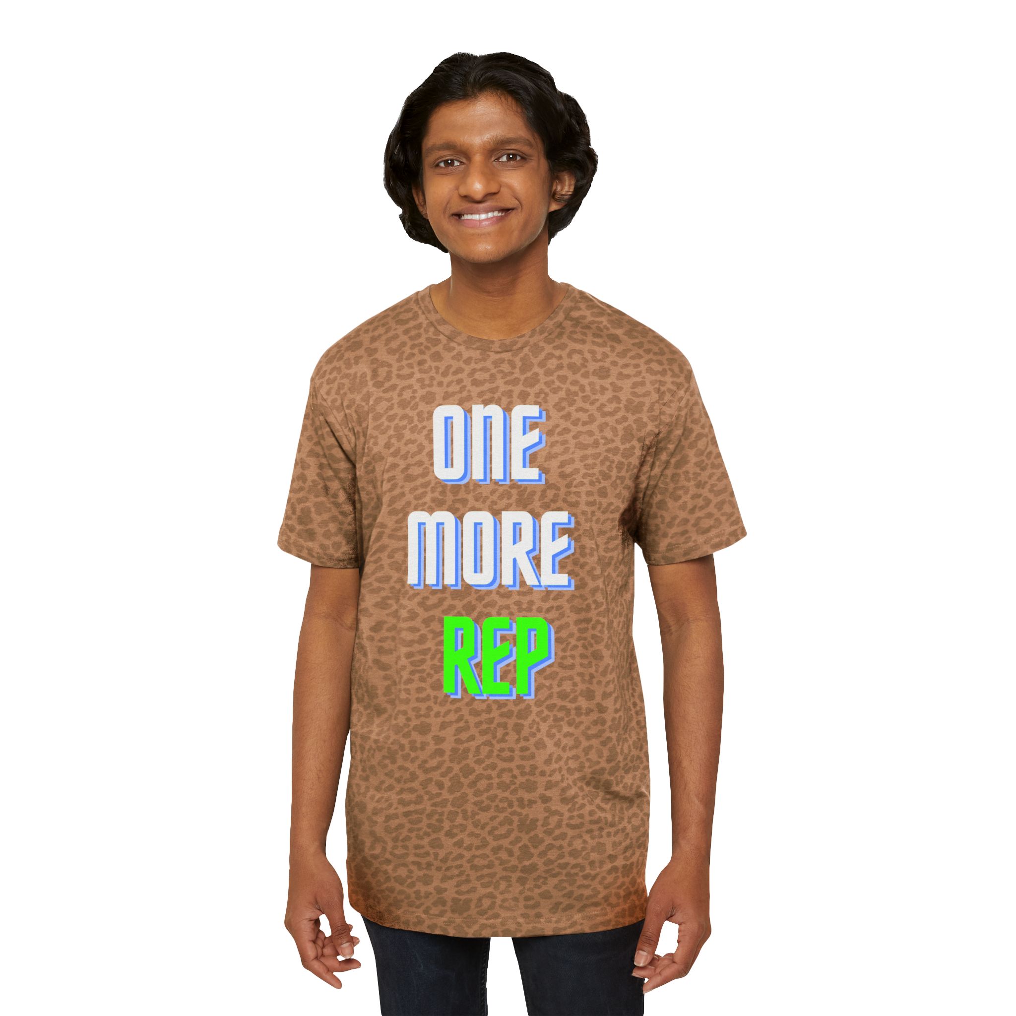 one more rep — men’s motivational jersey gym t shirt one more rep — men’s motivational jersey gym t shirt
