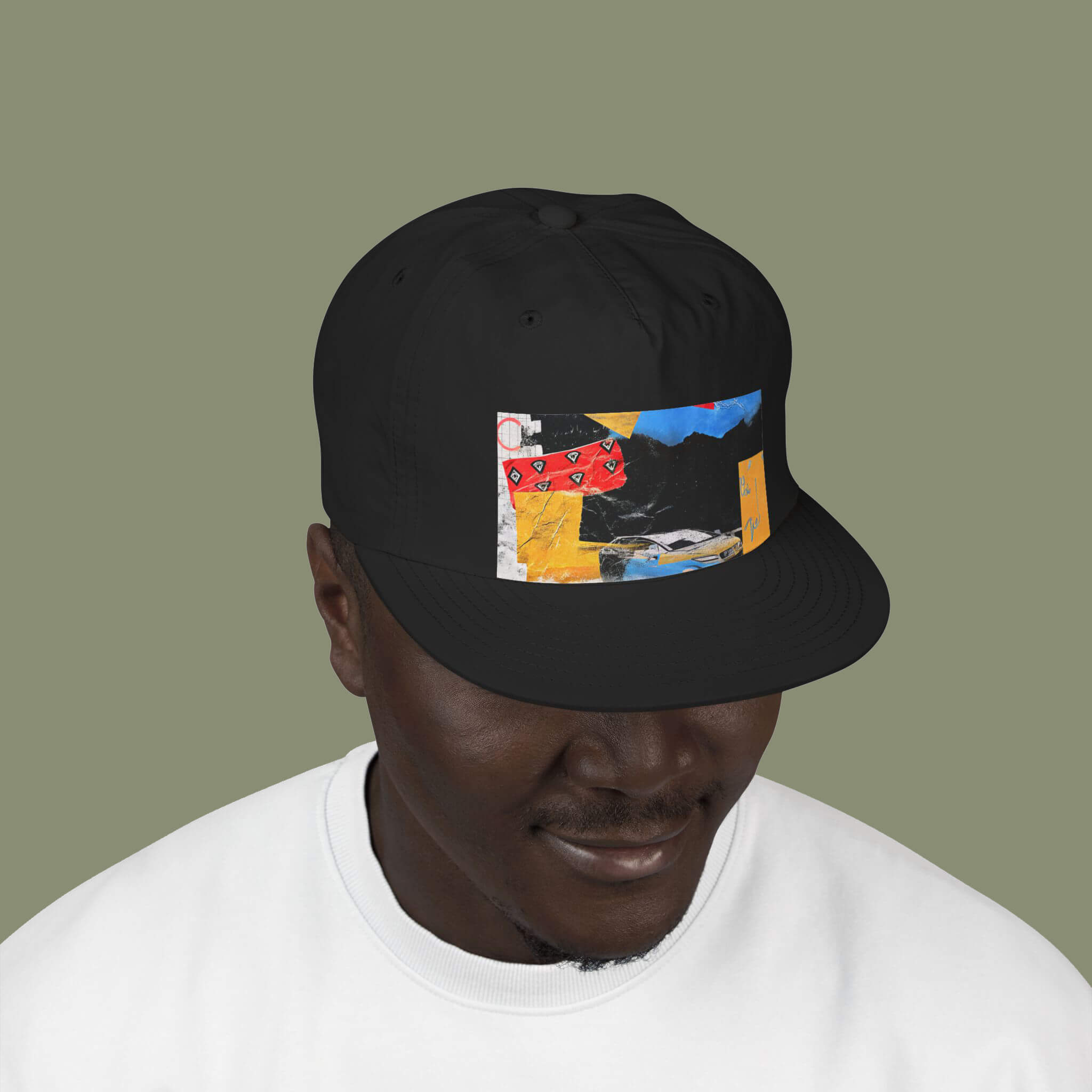 retro racer surf cap retro racer surf cap