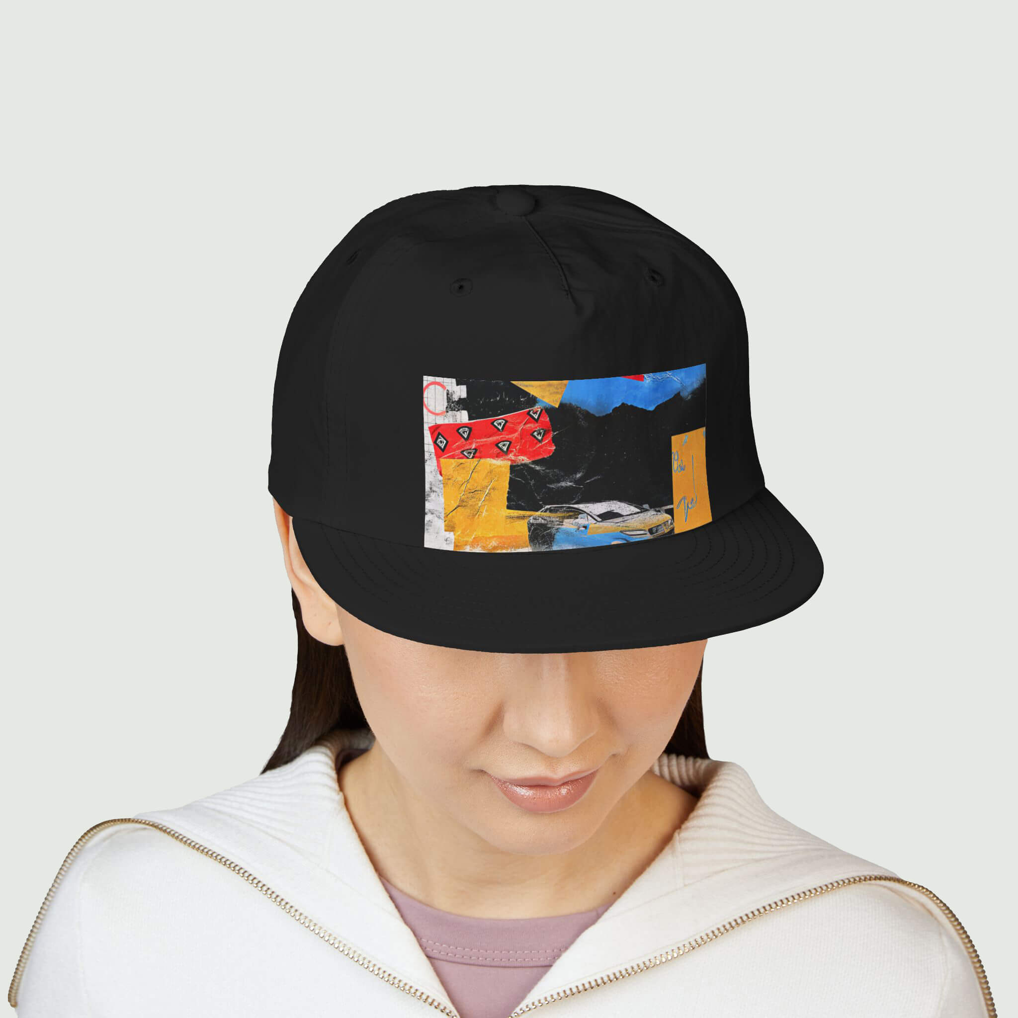 retro racer surf cap retro racer surf cap