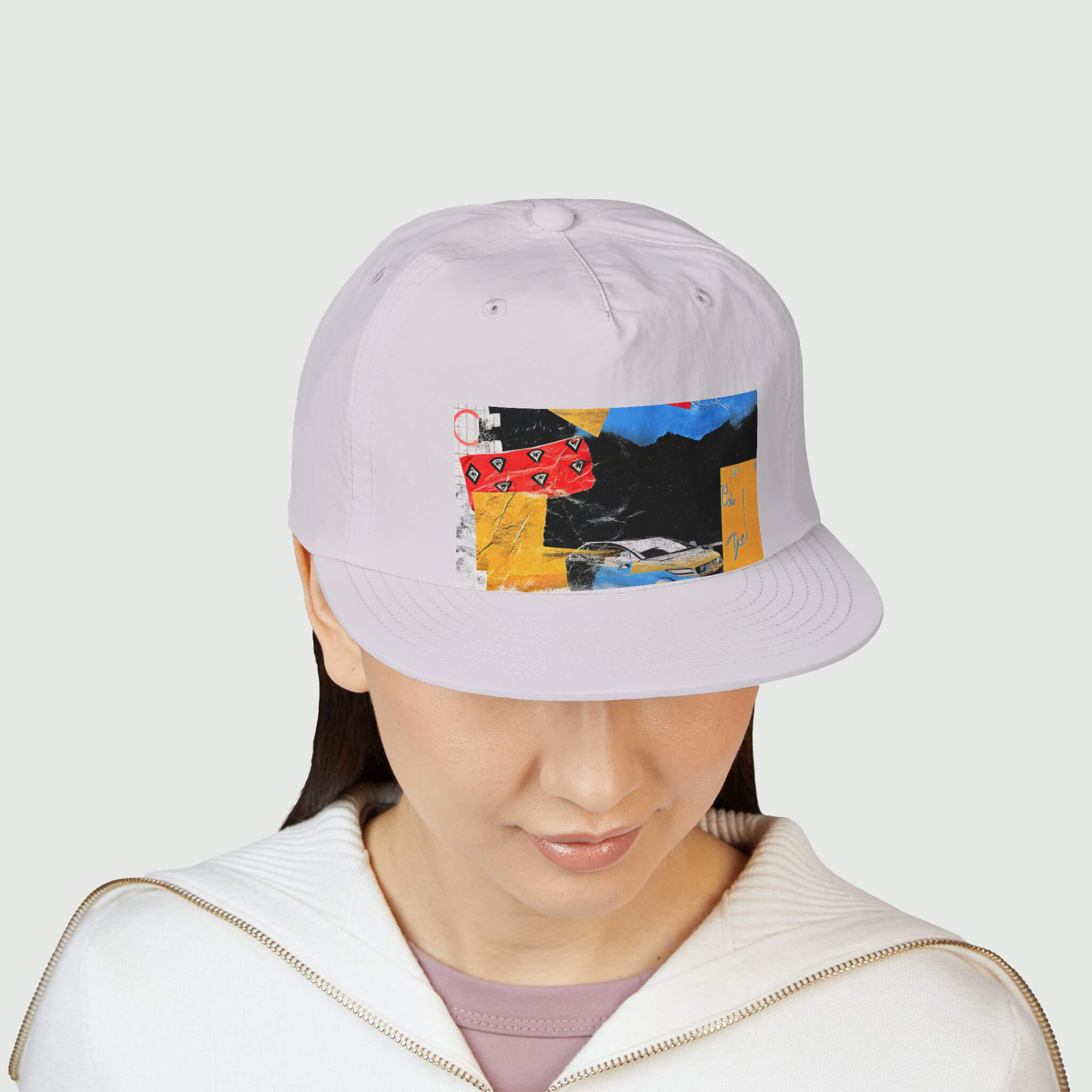 retro racer surf cap retro racer surf cap