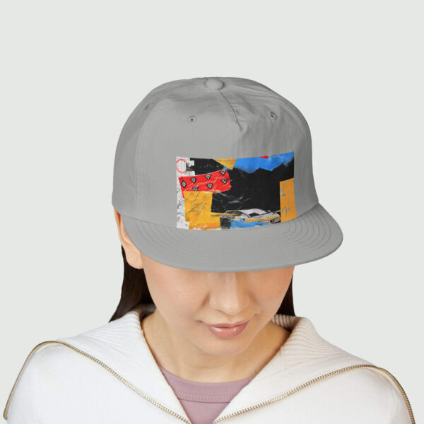 retro racer surf cap