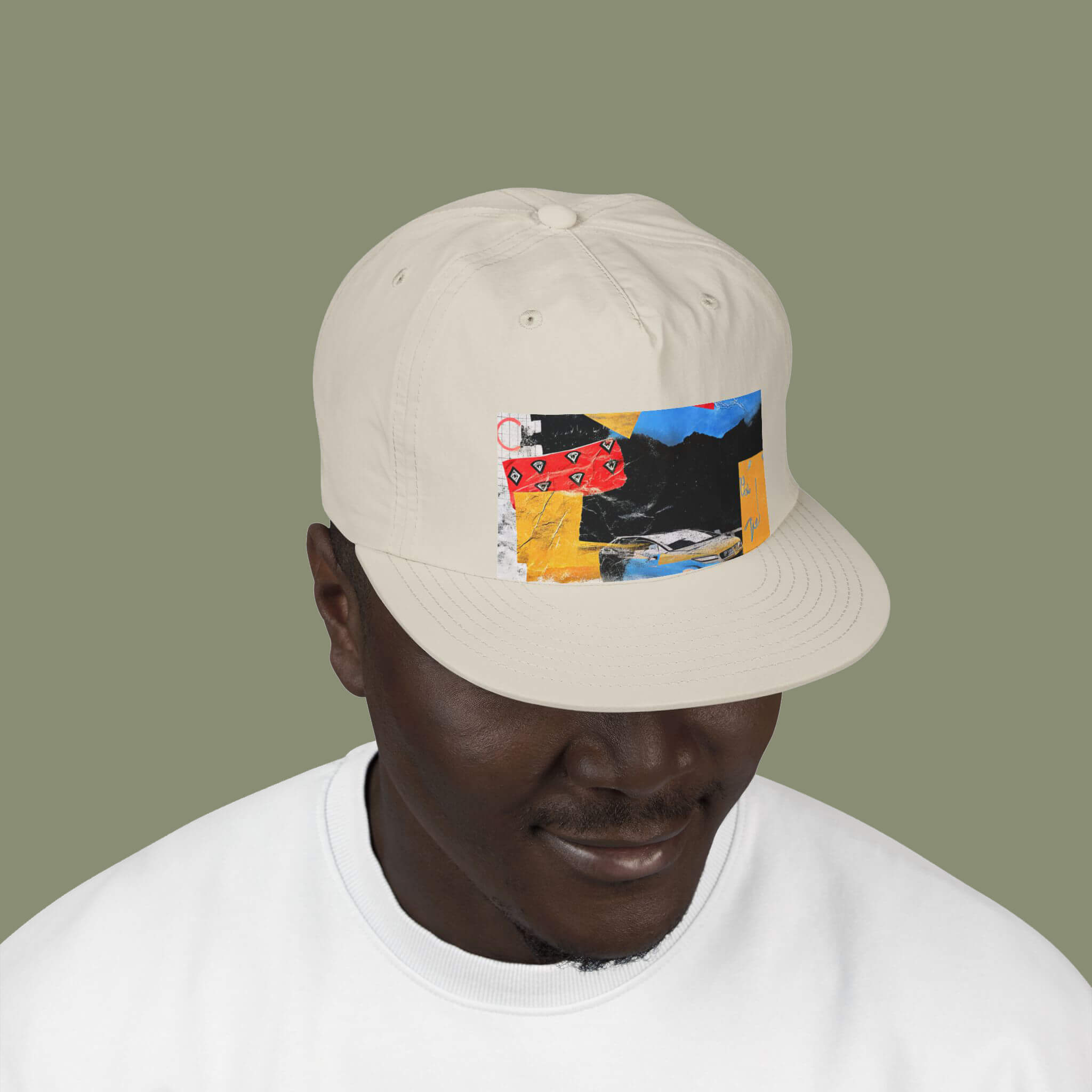 retro racer surf cap retro racer surf cap