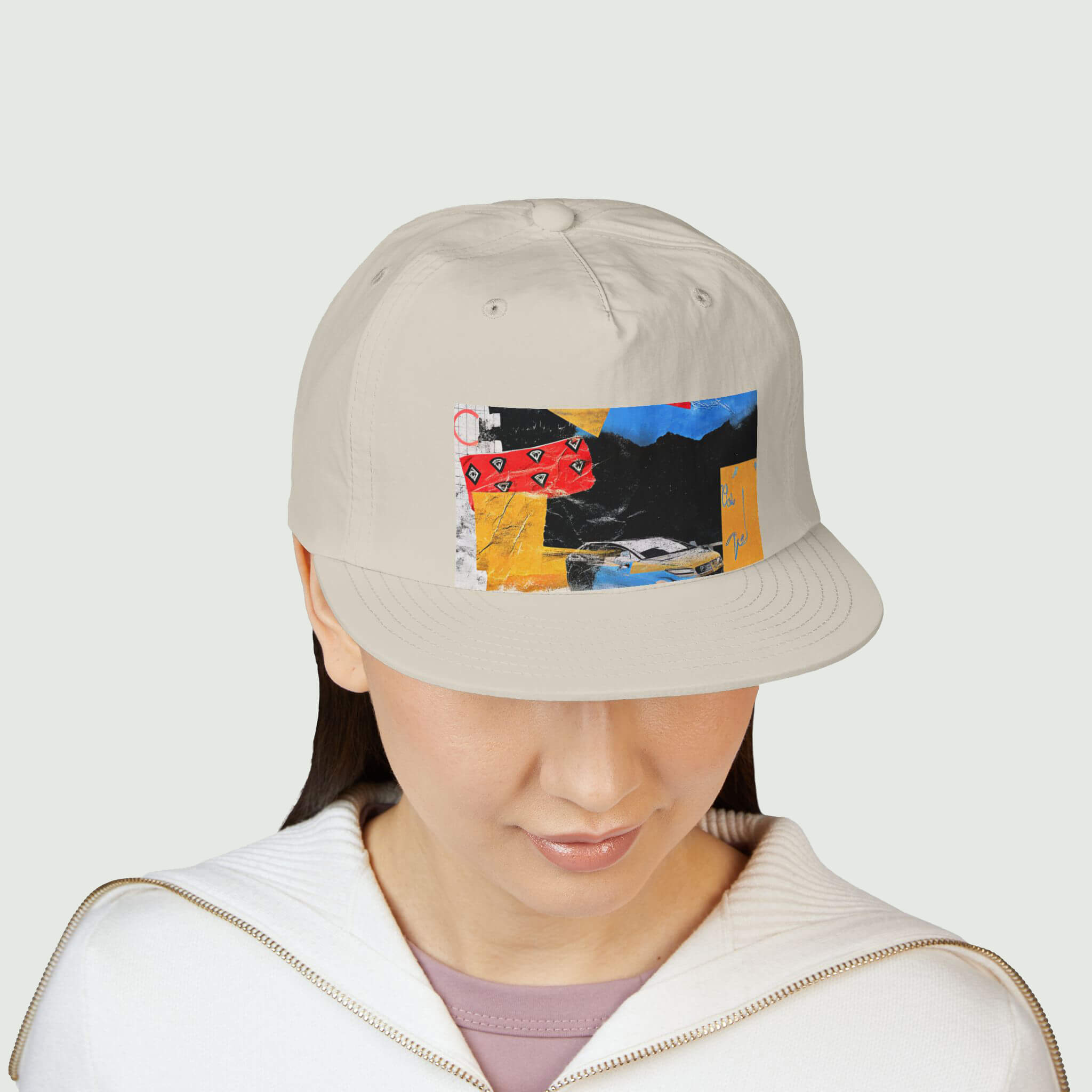 retro racer surf cap retro racer surf cap