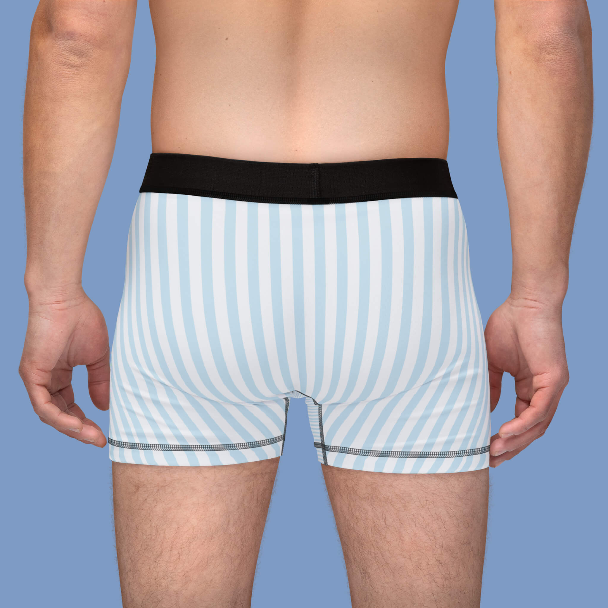 men's light blue striped boxer briefs men's light blue striped boxer briefs