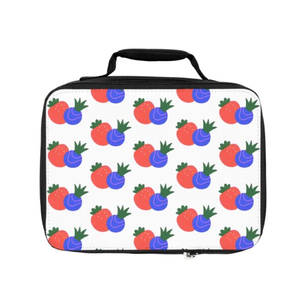 minimal tree lunch bag — eco friendly insulated bento tote