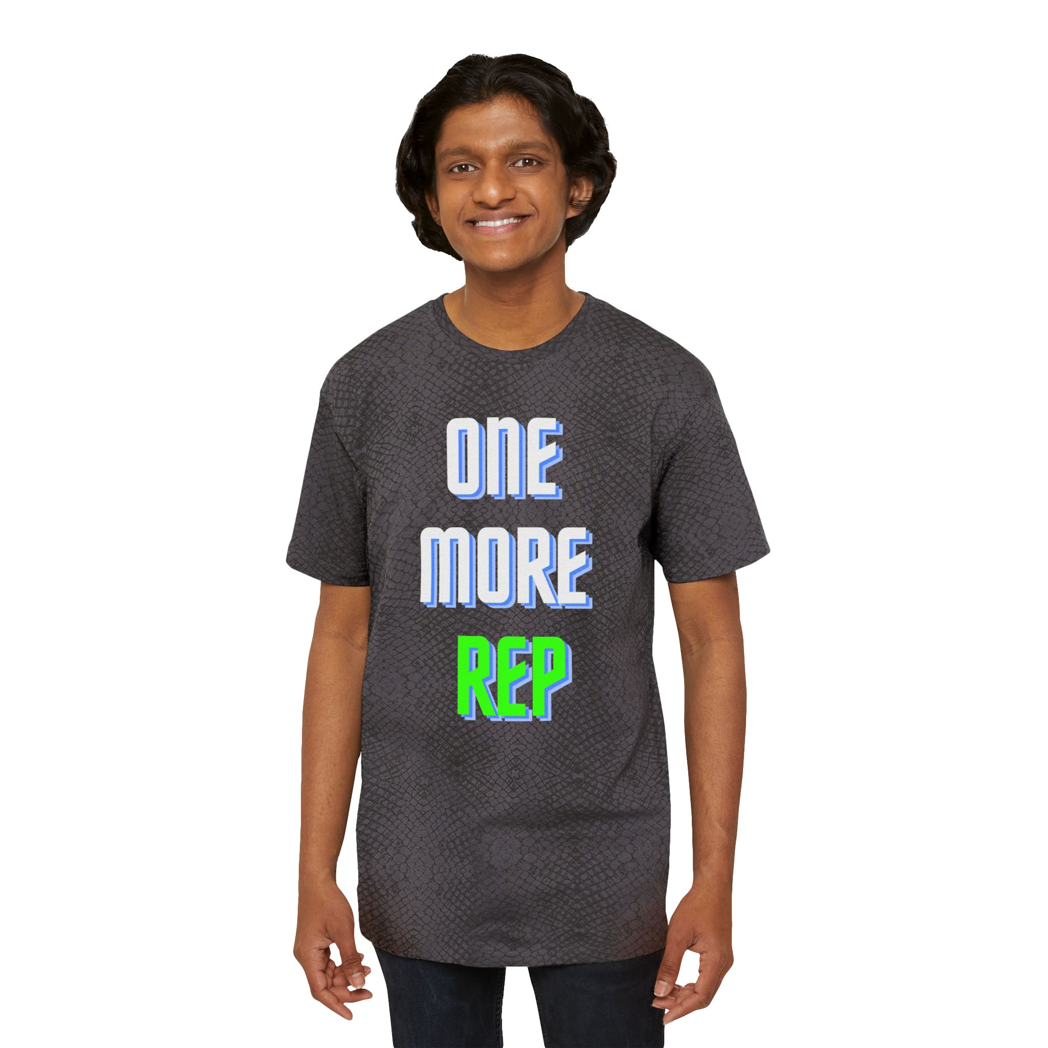 one more rep — men’s motivational jersey gym t shirt one more rep — men’s motivational jersey gym t shirt