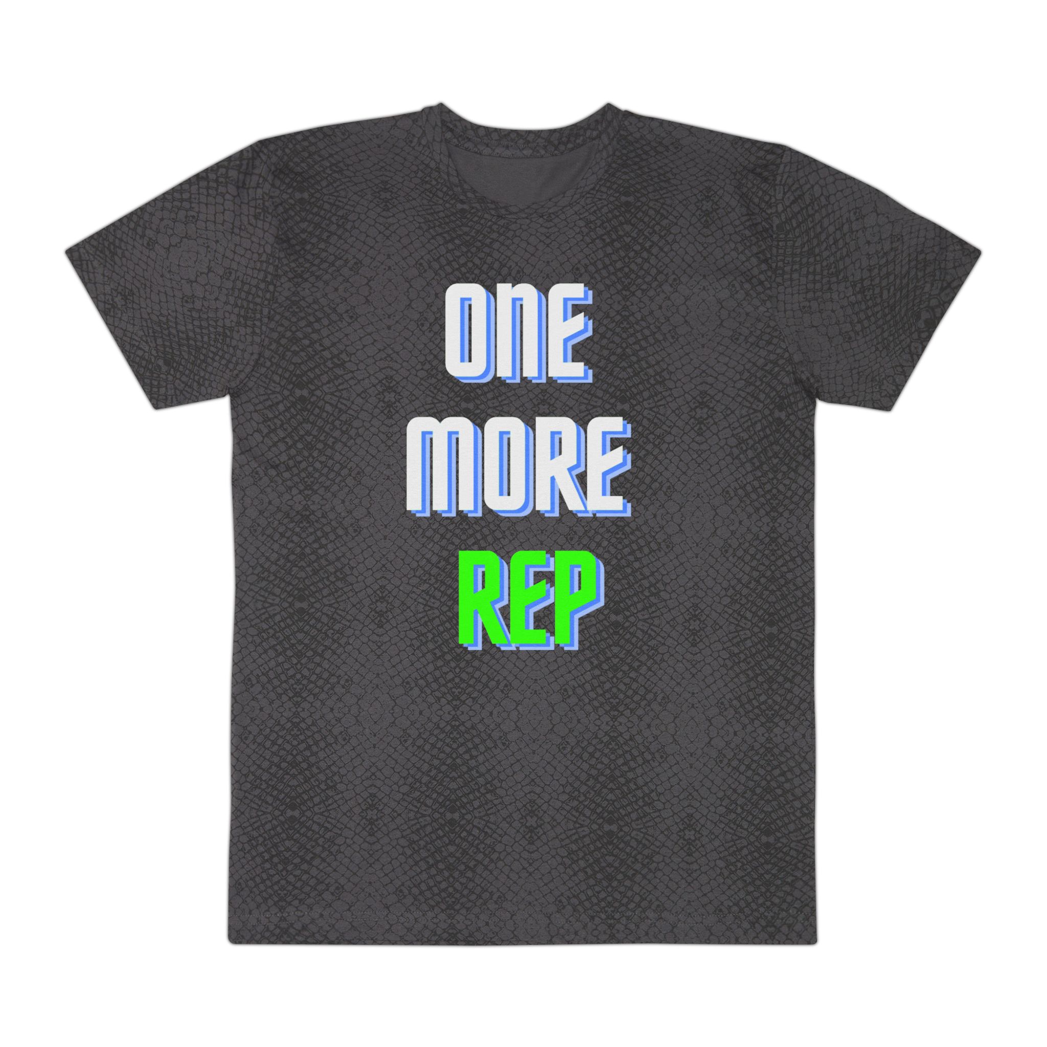 one more rep — men’s motivational jersey gym t shirt one more rep — men’s motivational jersey gym t shirt