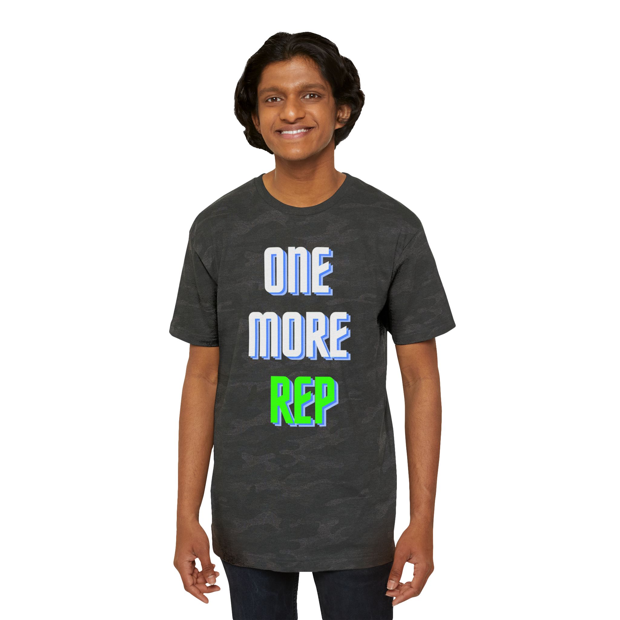 one more rep — men’s motivational jersey gym t shirt one more rep — men’s motivational jersey gym t shirt